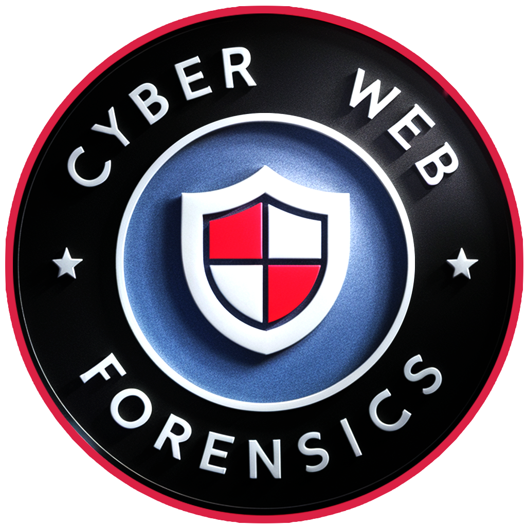 Cyber Web Forensics Logo